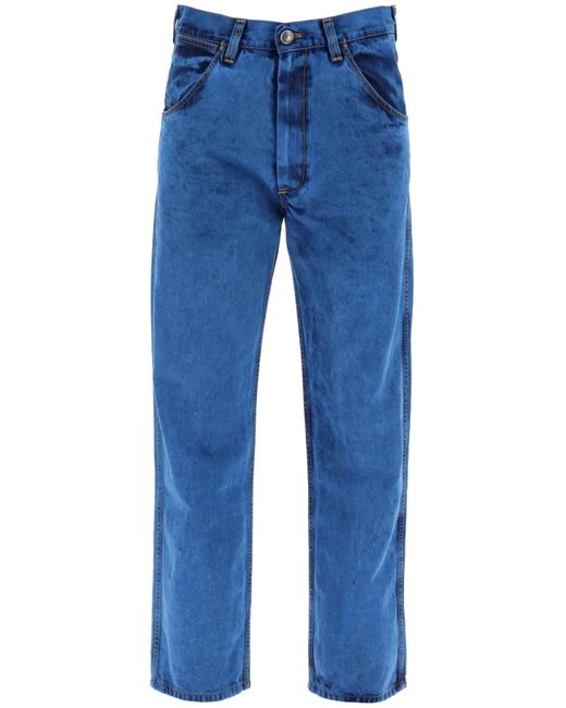 Vivienne Westwood Straight Cut Ranch Jeans in het Blue voor heren