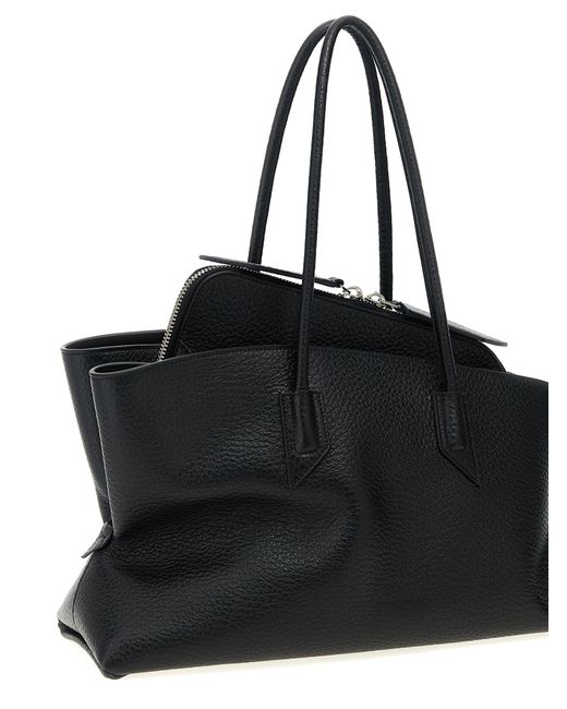 La bolsa de compras Attico 'La Passeggiata' The Attico de color Black