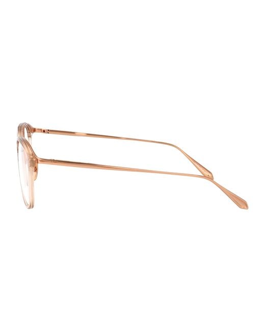 Linda Farrow Multicolor Ash/Rosegold/ Acetate Glasses