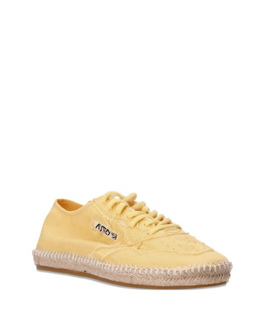 Autry Natural Espadrillas Low Canvas/Canvas