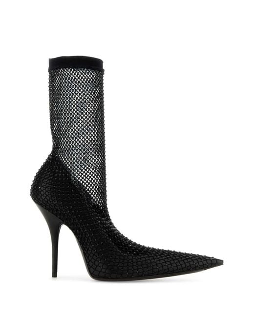 Balenciaga Black Sock Boots Avenue