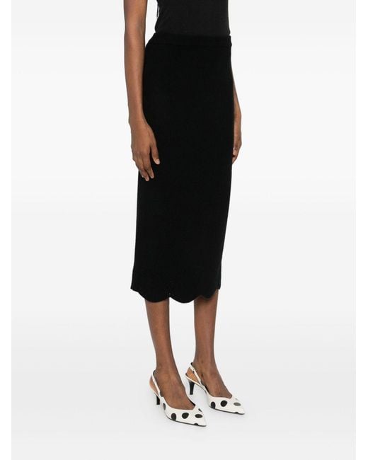 Twinset Black Skirts