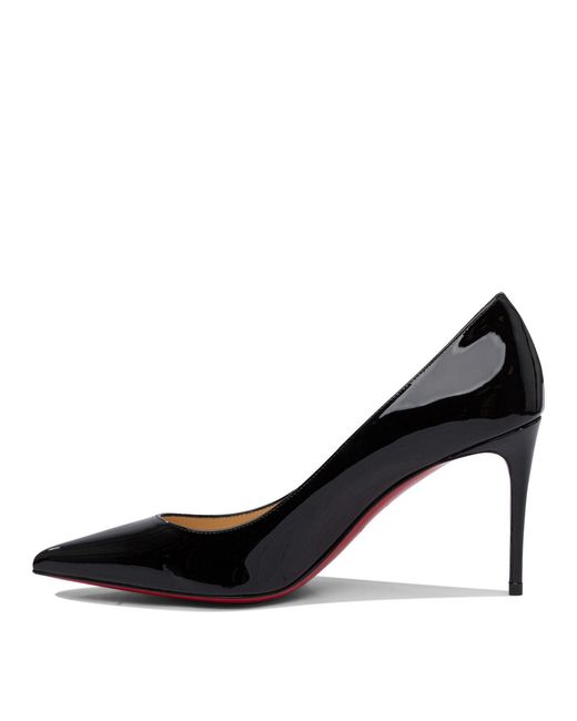 Christian Louboutin Black Heeled Shoes