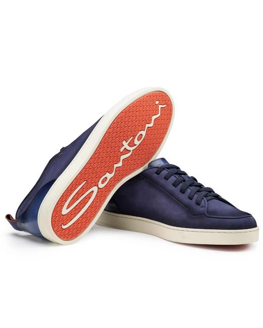 Santoni Blue Montecarlo