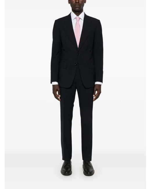 Tom Ford White Cotton Shirt For for men