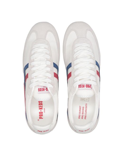 Baskets Pro Keds pour homme en coloris White