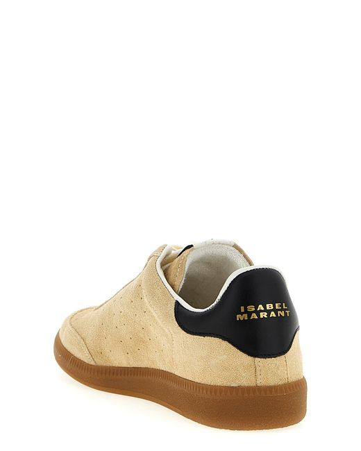 Isabel Marant Brown Sneakers "Bryce"