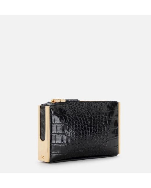 Elisabetta Franchi Koppeling Met Zip in het Black