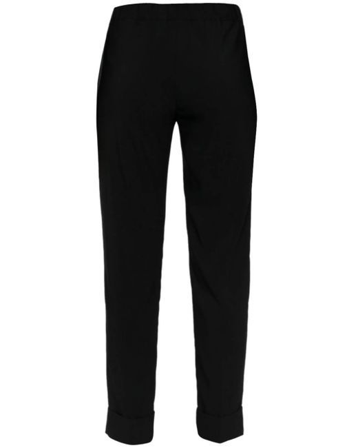 D.exterior Black Trousers With Pockets