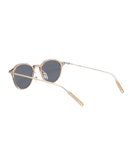 Montblanc Gray Sunglasses