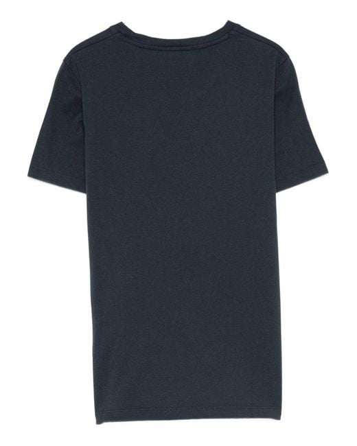 Maison Kitsuné Blue Baby Fox Regular Tee-Shirt