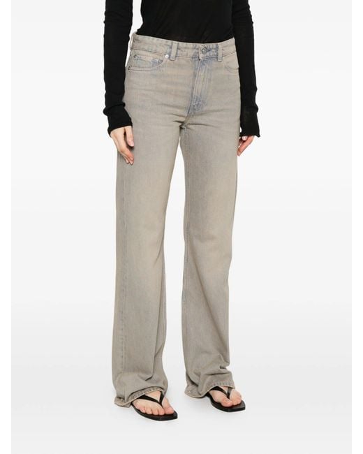Our Legacy Gray Boot Cut
