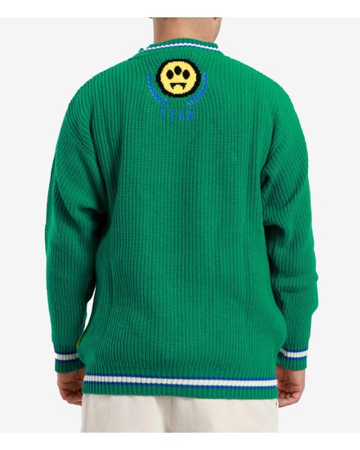 Barrow Green Sweaters grün