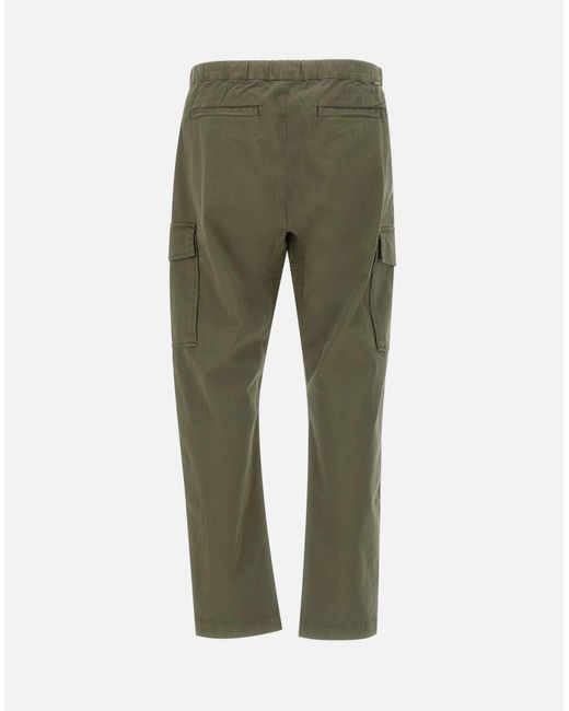Woolrich Cargo-Hose Mit Gürtel in Green für Herren