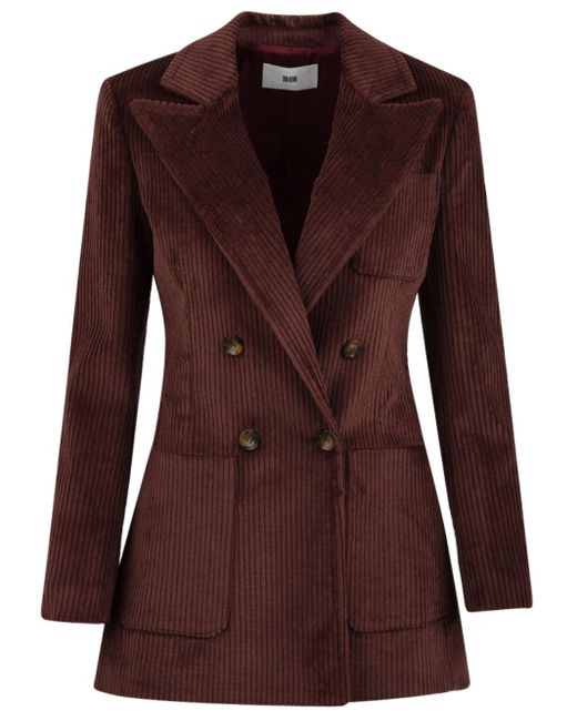 SOLOTRE Brown Jacken lila