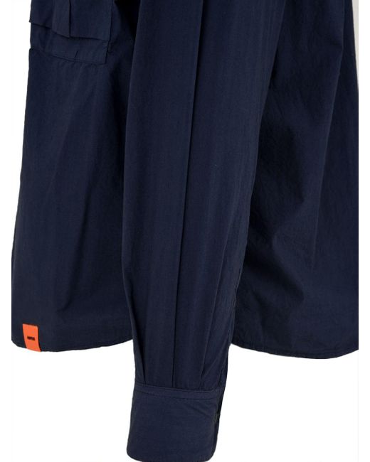 Aspesi Shirts Blauw in het Blue voor heren