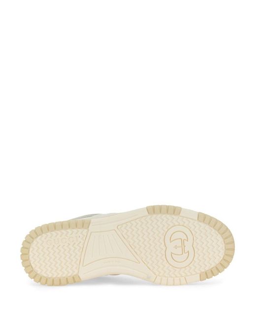 Gucci White Sneaker Re-Web