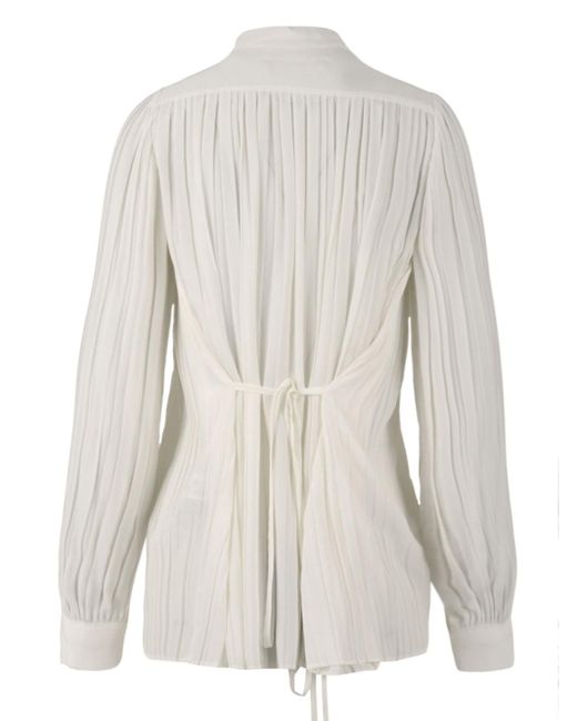 Beatrice B. Shirts Wit in het White