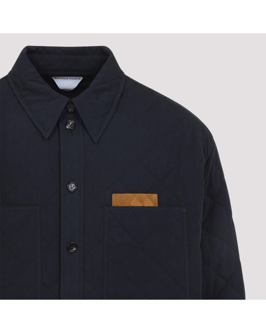 Bottega Veneta Blue Shirt for men