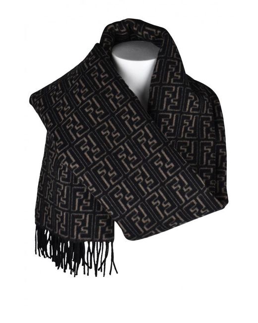 Fendi Black Schal
