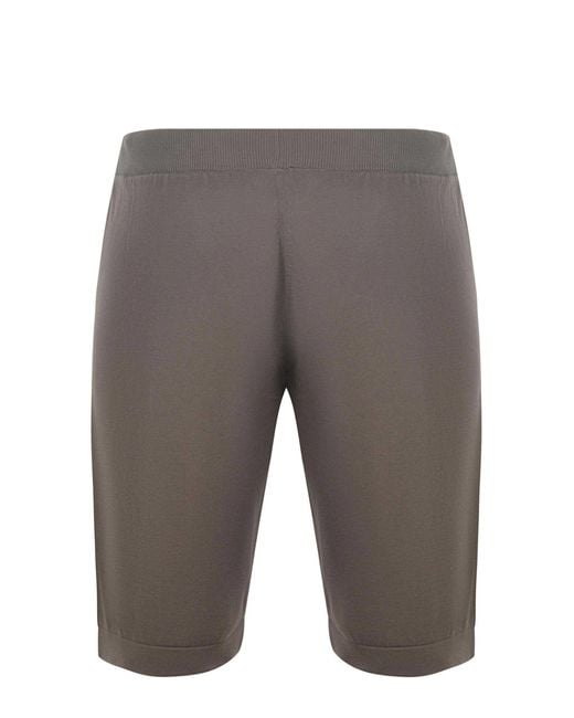 Filippo De Laurentis Shorts Van Filippo De Laurentiis Gemaakt Van Katoen. in het Gray voor heren