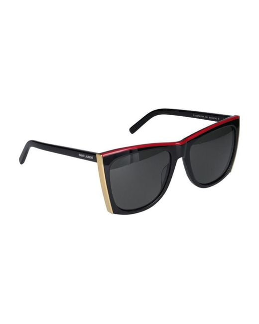Saint Laurent Black Sunglasses Sl 539 Paloma /18/145 for men