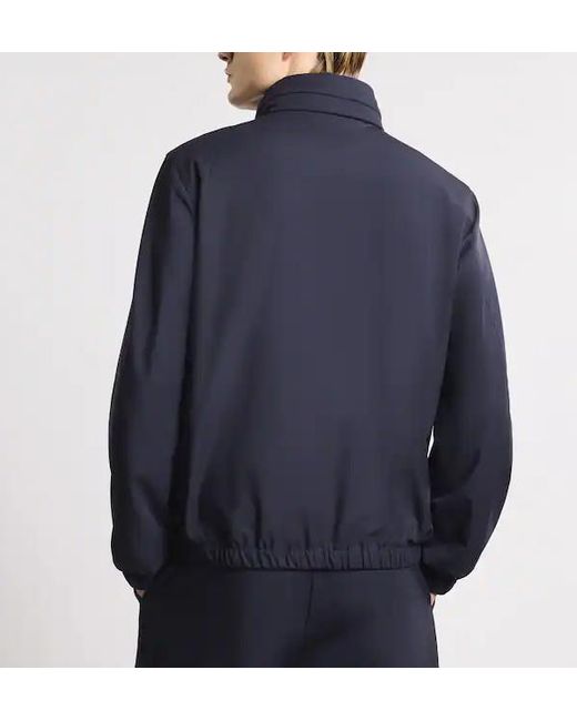 Fay Blue Travel Bomber