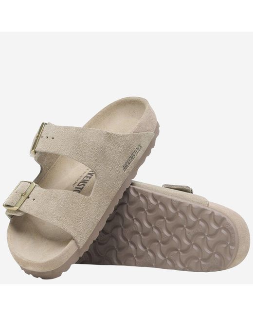 Birkenstock Natural Sandals Pelle