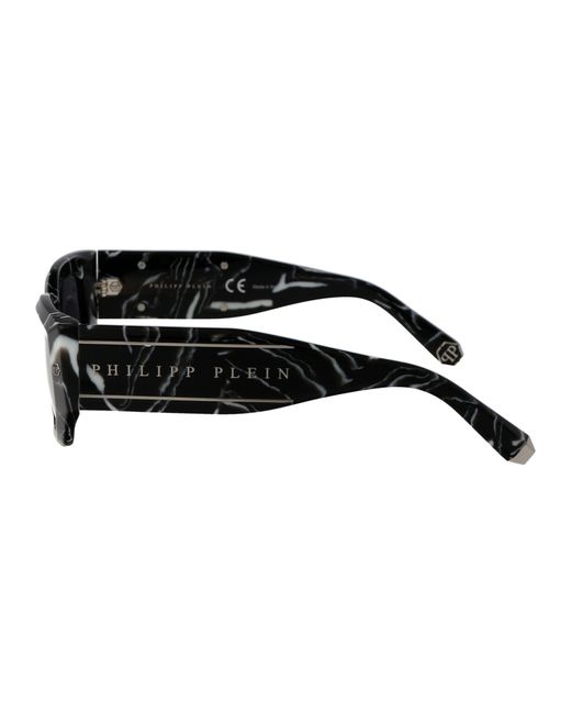 Philipp Plein Black Sunglasses