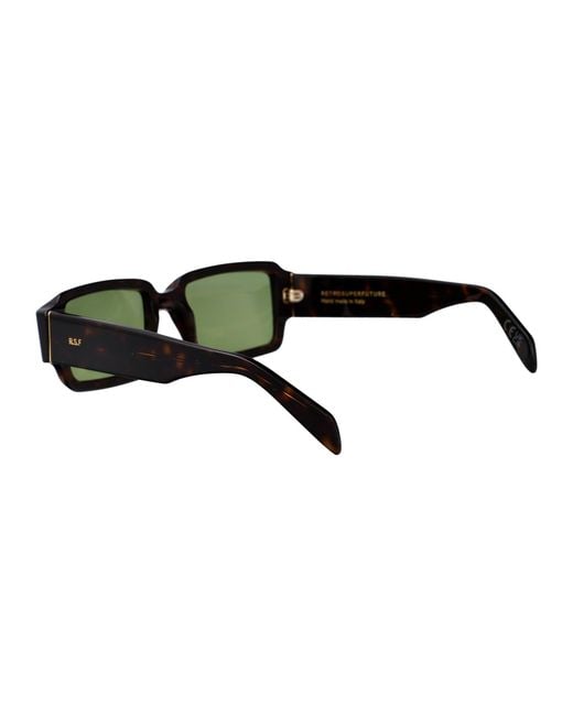 Retrosuperfuture Green Sunglasses Ope 3627