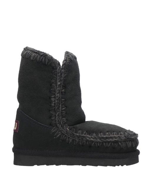 Botas negras Mou de color Black