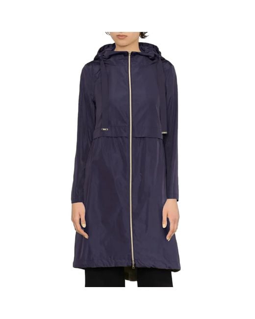 Herno Blue Parkas