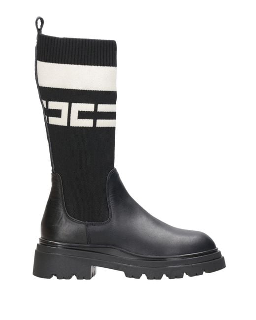Elisabetta Franchi Black Boots