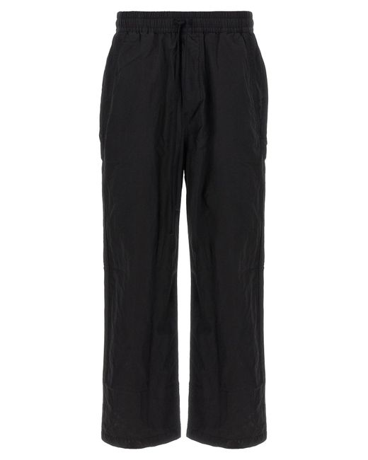 Thom Krom Black 'M P 19' Pants for men