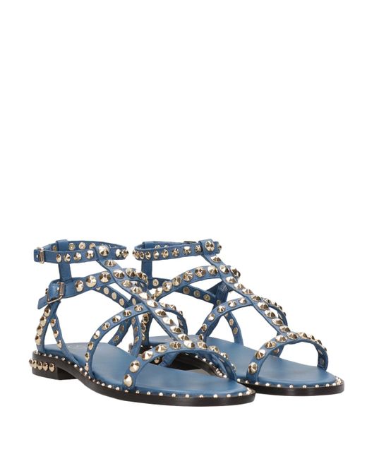 Ash Blue Sandals