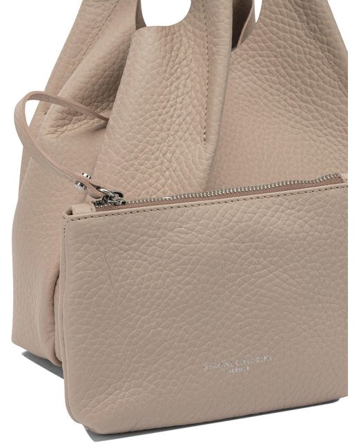 Gianni Chiarini Natural Handbags Pink