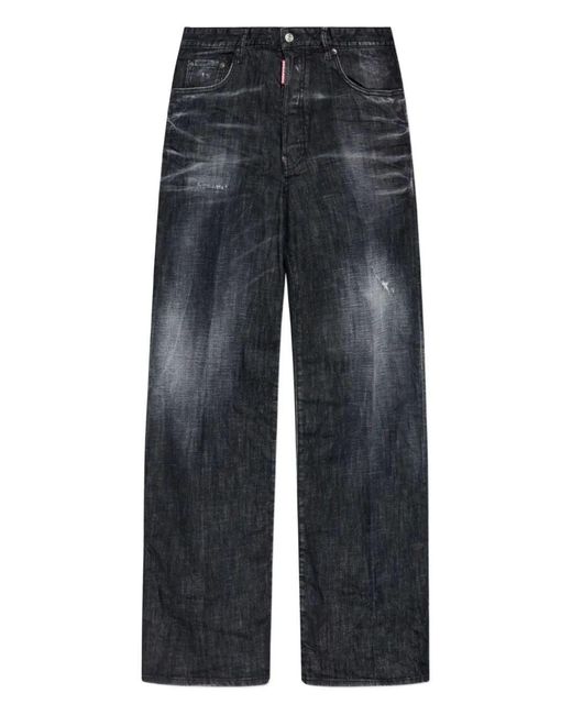 DSquared² Hose 5 Taschen in Blue für Herren