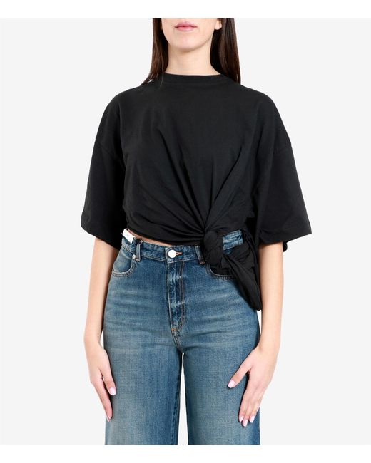 Sportmax Black T-Shirts