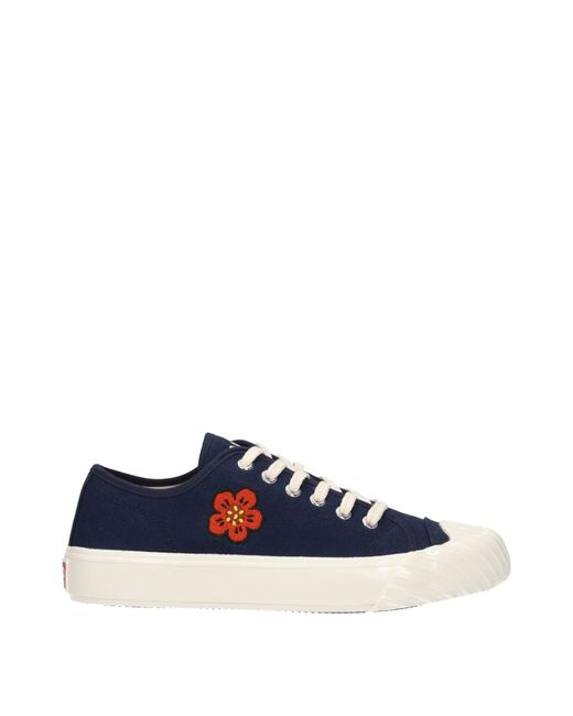 Sneakers Mujer tela azul/azul KENZO de color Blue