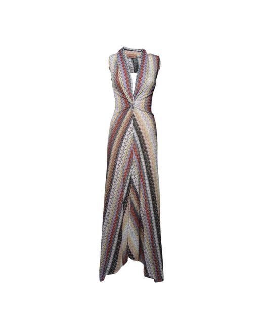 Missoni Jurken in het Brown