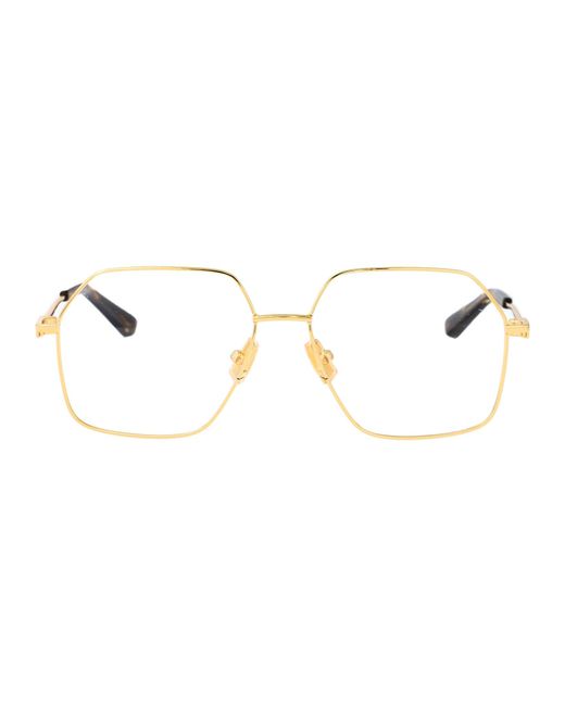 Bottega Veneta Metallic Butterfly Optical Bv1332 O 002