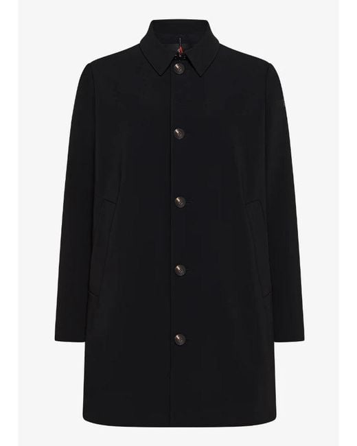 Rrd Black Surflex Winter Thermo Coat