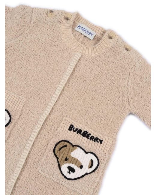 Burberry Natural Nb Overalls