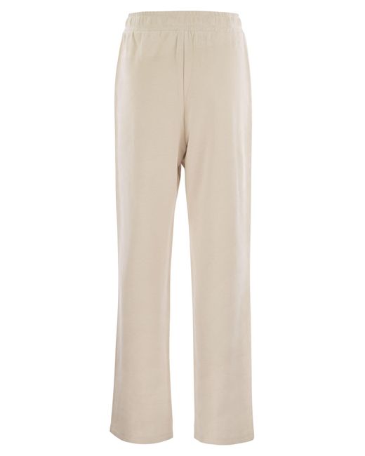 Weekend by Maxmara Natural Weekend Max Mara Folk Plush Trousers
