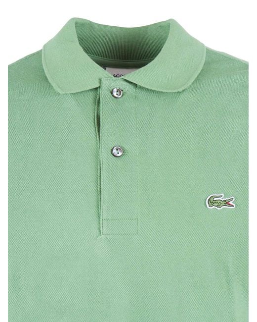 Lacoste Green I'M Not Going To Do It