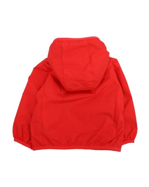 Save The Duck Red Coco Baby Hooded Jacket