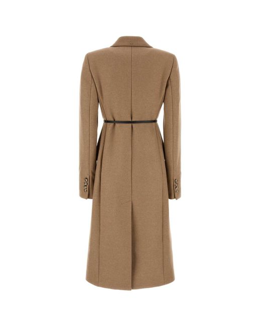 Sportmax Natural Coats