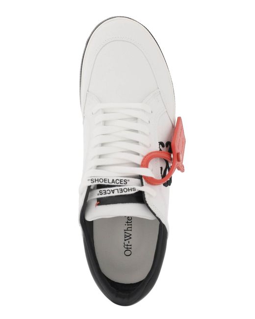 Off-White c/o Virgil Abloh Uit Witte Nieuwe Gevulkaniseerde Sneaker in het White voor heren