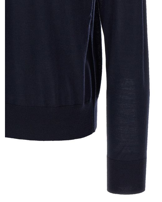 Pull à col roulé 'D2' DSquared² pour homme en coloris Blue