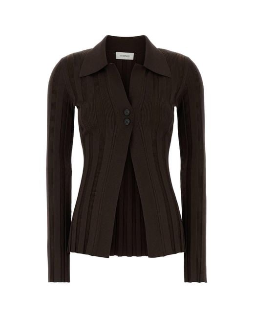 Sportmax Black Knitted Cardigan